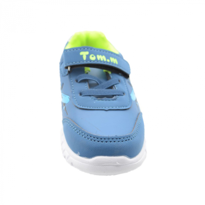 Pantofi sport pentru baieti Tom Miki C-T39-50-C-21-eu, Albastru [3]