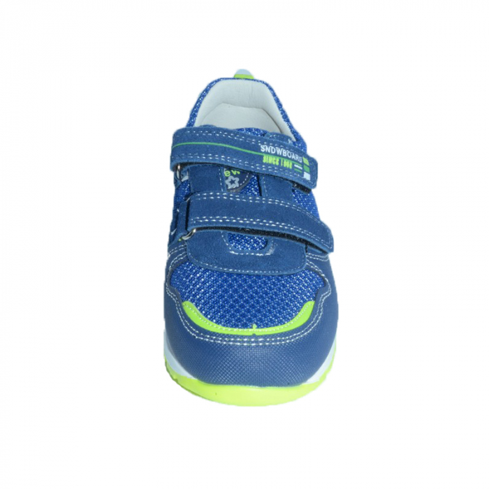 Pantofi sport pentru baieti Tom Miki C-T54-27-B-31, Albastru [2]