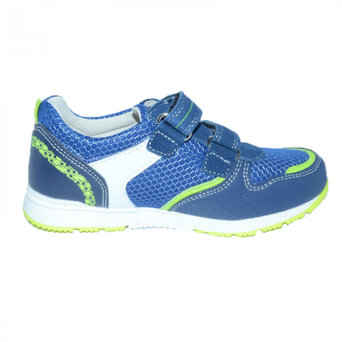 Pantofi sport pentru baieti Tom Miki C-T54-27-B-31, Albastru [3]