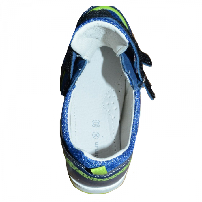 Pantofi sport pentru baieti Tom Miki C-T54-27-B-31, Albastru [5]