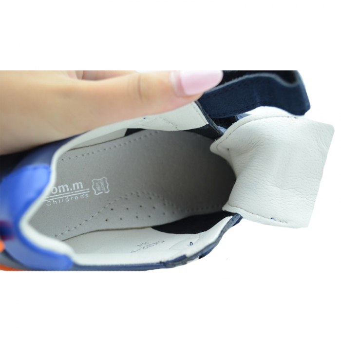 Pantofi sport pentru baieti Tom Miki C-T54-32-E-33, Bleumarin [4]