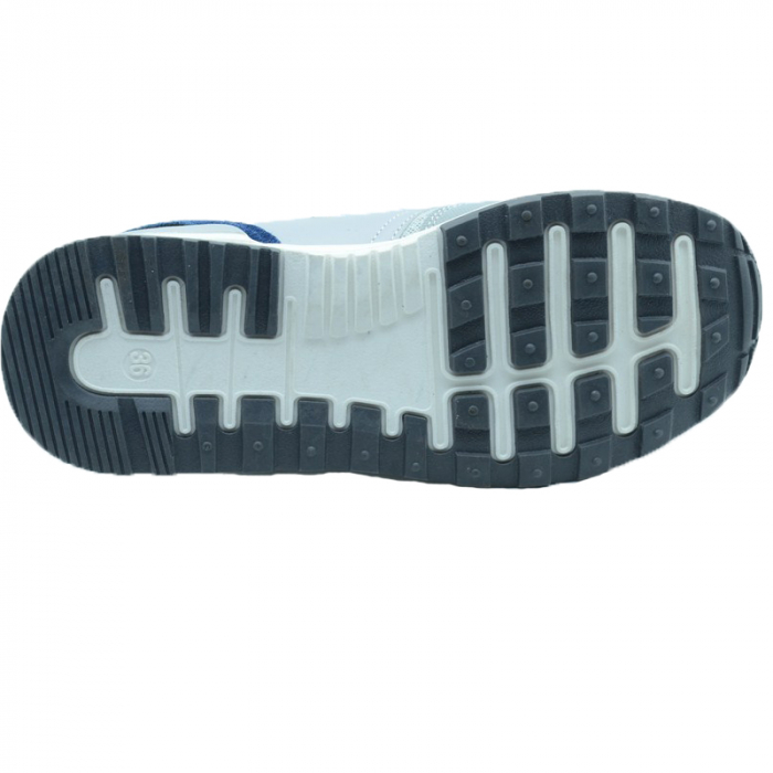 Pantofi sport pentru baieti Tom Miki C-T54-33-B-34, Gri [4]