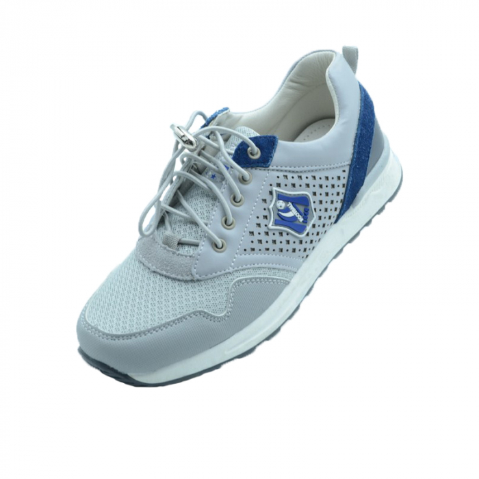 Pantofi sport pentru baieti Tom Miki C-T54-33-B-34, Gri [2]