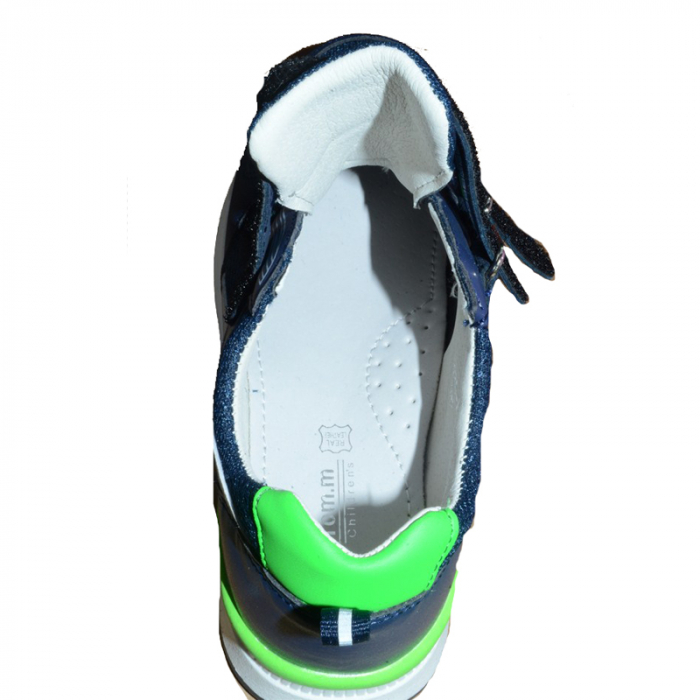 Pantofi sport pentru baieti Tom Miki C-T54-35-E-33, Bleumarin [5]