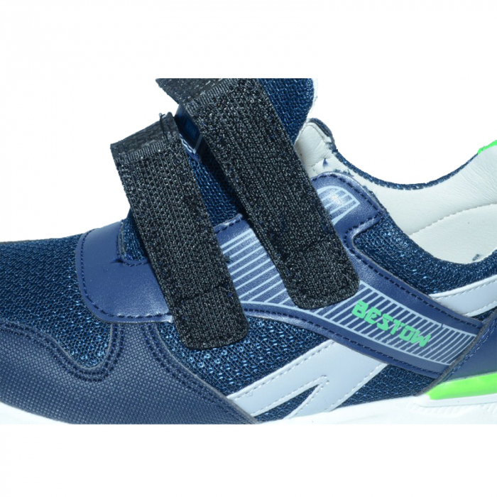 Pantofi sport pentru baieti Tom Miki C-T54-35-E-33, Bleumarin [6]