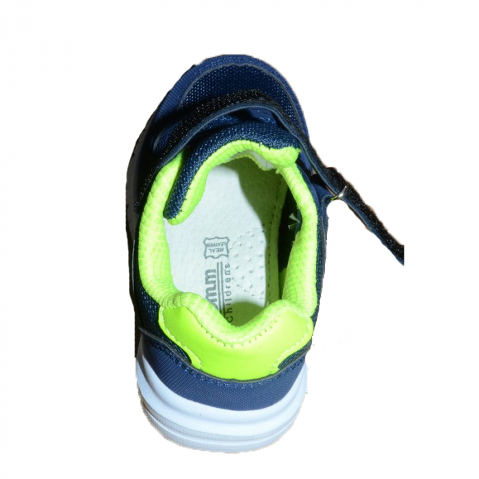 Pantofi sport pentru baieti Tom Miki C-T56-24-B-22, Bleumarin [2]