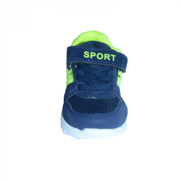 Pantofi sport pentru baieti Tom Miki C-T56-24-B-22, Bleumarin [5]