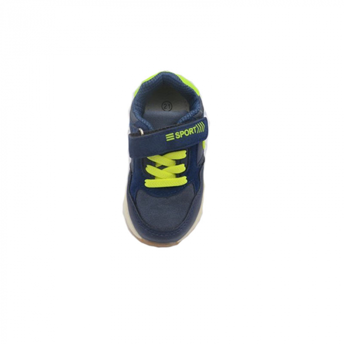Pantofi sport pentru baieti Tom Miki C-T59-29-F-21-eu, Bleumarin [3]
