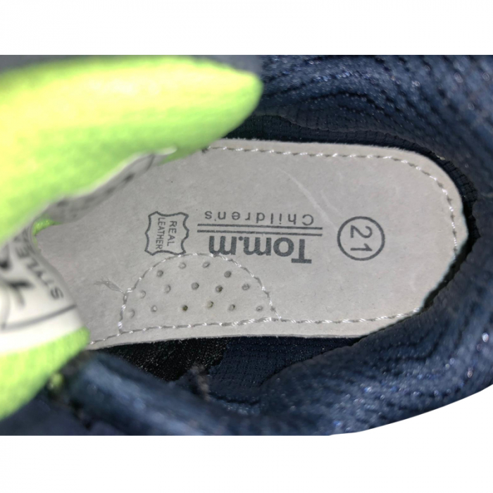Pantofi sport pentru baieti Tom Miki C-T59-29-F-21-eu, Bleumarin [4]