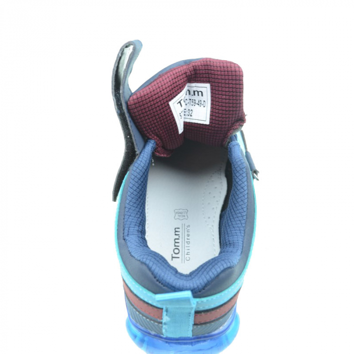 Pantofi sport pentru baieti Tom Miki C-T59-49-D-33-eu, Multicolor [2]
