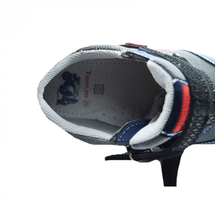 Pantofi sport pentru baieti Tom Miki C-T71-75-B-22-eu, Albastru [4]