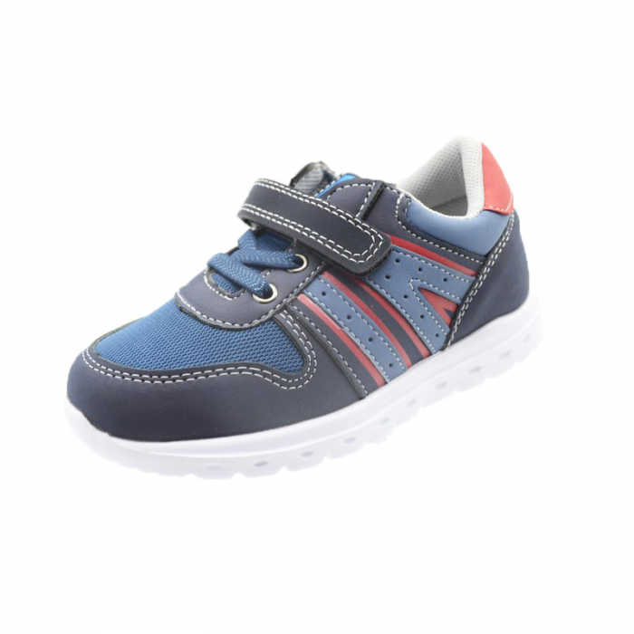 Pantofi sport pentru baieti Tom Miki C-T71-76-D-22-eu, Bleumarin [1]