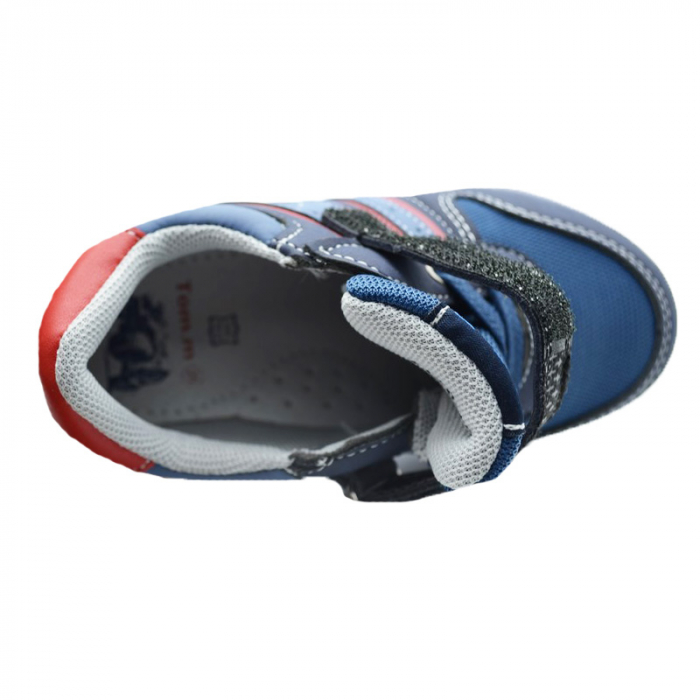 Pantofi sport pentru baieti Tom Miki C-T71-76-D-22-eu, Bleumarin [4]