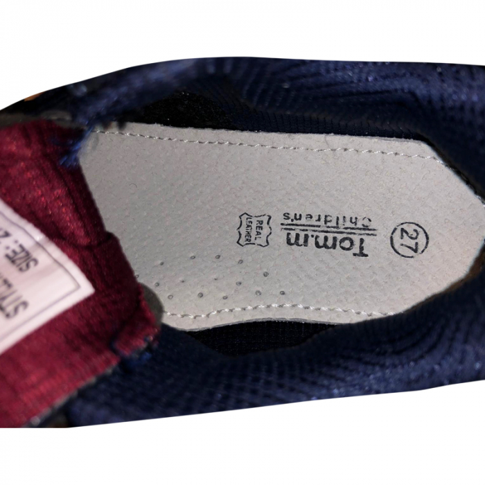 Pantofi sport pentru baieti Tom Miki C-T7845-C-32-eu, Bleumarin [4]