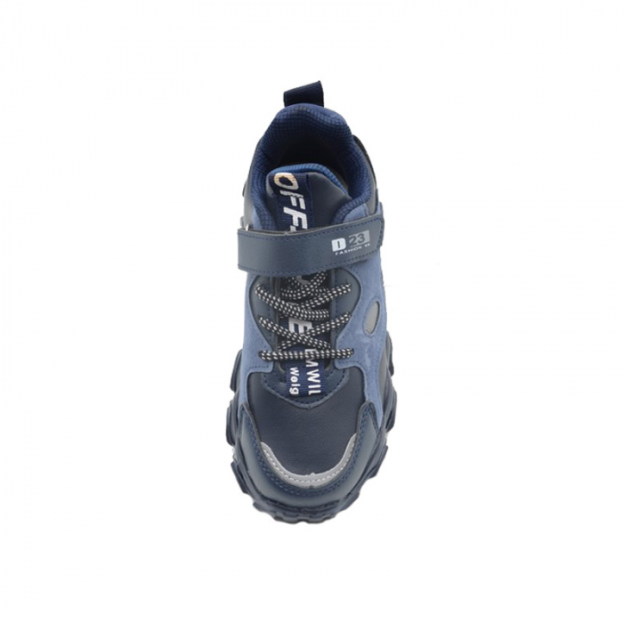 Pantofi sport pentru baieti Tom Miki C-T7852-C-34-eu, Bleumarin [4]