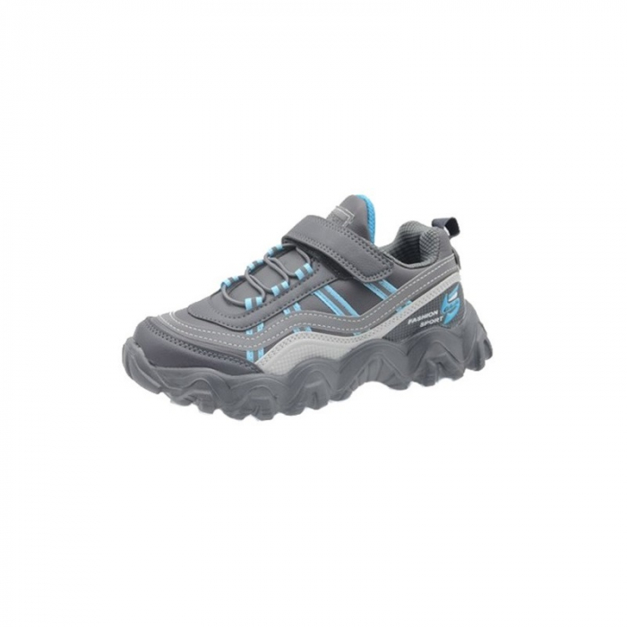 Pantofi sport pentru baieti Tom Miki C-T7854-B-33, Gri [1]