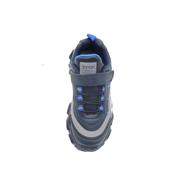 Pantofi sport pentru baieti Tom Miki C-T7854-C-33-eu, Bleumarin [2]