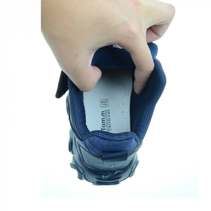 Pantofi sport pentru baieti Tom Miki C-T7854-C-33-eu, Bleumarin [3]