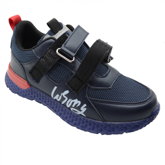 Pantofi sport pentru baieti Tom Miki C-T9795-B, Bleumarin [4]