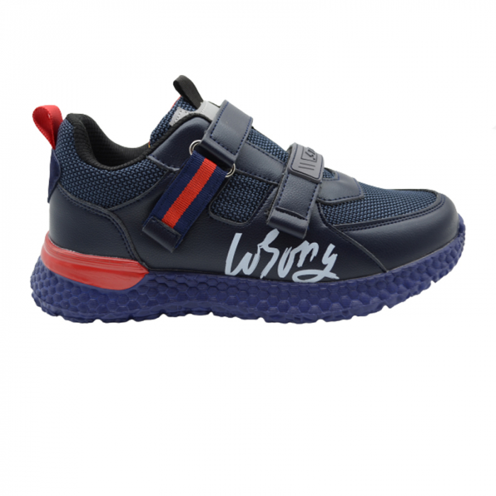 Pantofi sport pentru baieti Tom Miki C-T9795-B, Bleumarin [5]