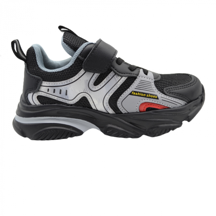 Pantofi sport pentru baieti Tom Miki C-T9972-B, Negru [6]