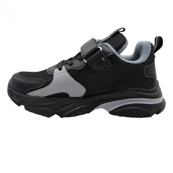 Pantofi sport pentru baieti Tom Miki C-T9972-B, Negru [5]