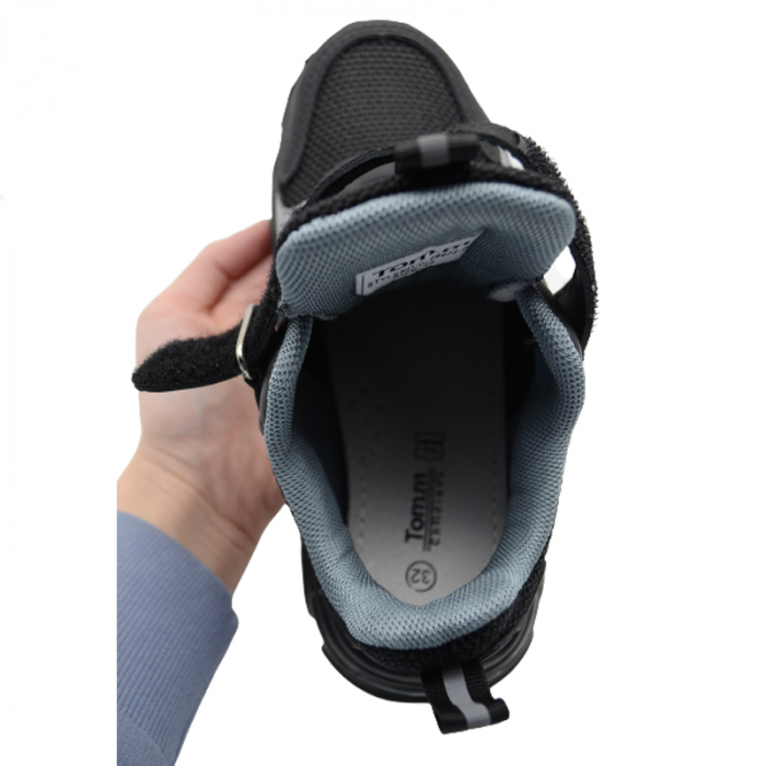Pantofi sport pentru baieti Tom Miki C-T9972-B, Negru [2]
