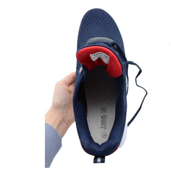 Pantofi sport pentru baieti Tom Miki C-T9278-U, Bleumarin [2]