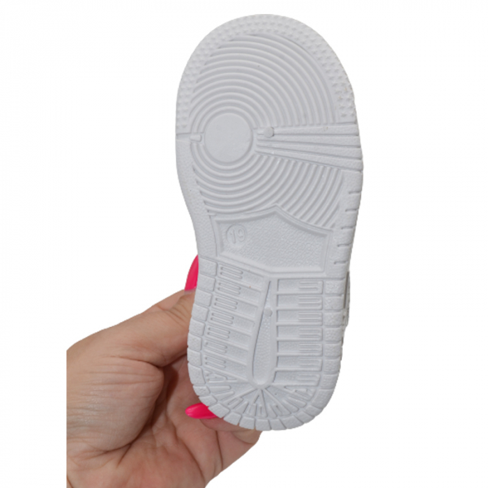 Pantofi sport pentru baieti Tom Miki T-10419-B, Alb [5]