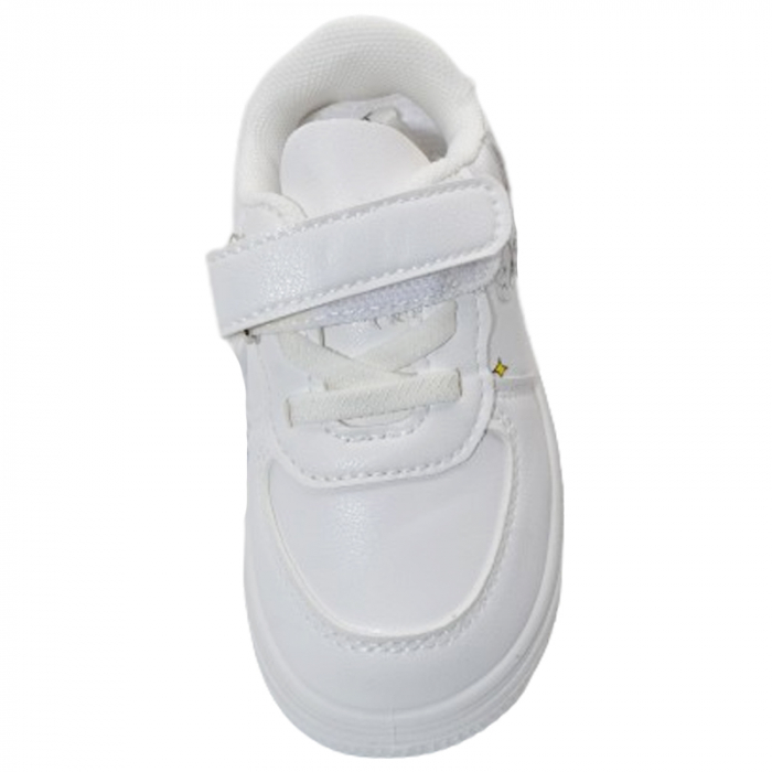 Pantofi sport pentru baieti Tom Miki T-10419-B, Alb [3]