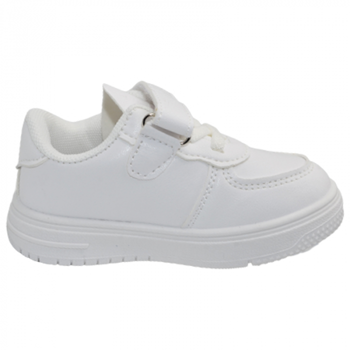 Pantofi sport pentru baieti Tom Miki T-10419-B, Alb [2]