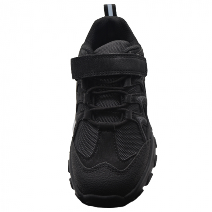 Pantofi sport ortopedici pentru baieti Tom Miki F-0538-A, Negru [3]