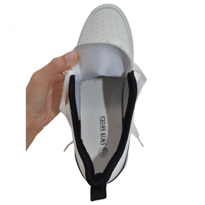 Pantofi sport pentru baieti Bessky CQ1605-5, Alb [3]