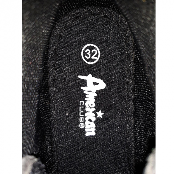 Pantofi sport pentru barbati American Club 714/17P-38, Portocaliu [4]