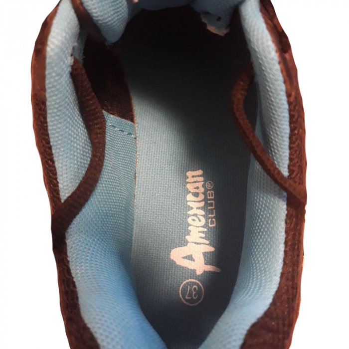 Pantofi sport pentru barbati AMERICAN CLUB AC25-41-eu, Negru [4]