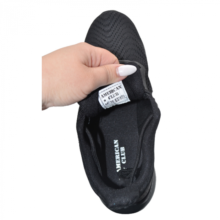 Pantofi sport pentru barbati American Club WT145/23N, Negru [5]