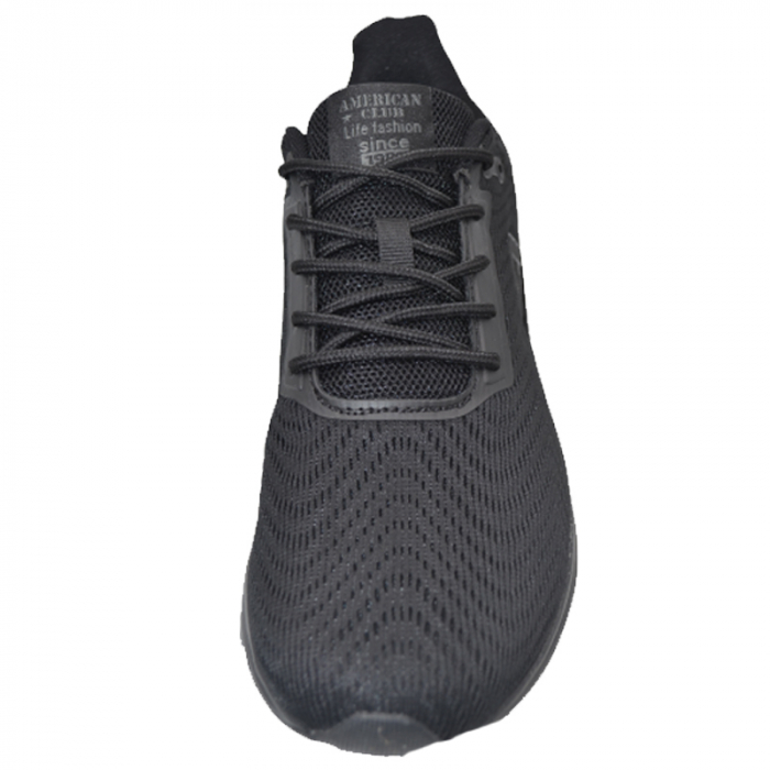 Pantofi sport pentru barbati American Club WT145/23N, Negru [2]