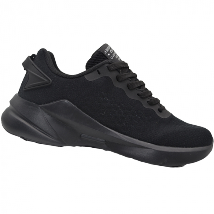 Pantofi sport pentru baieti American Club RH108/23N, Negru [3]