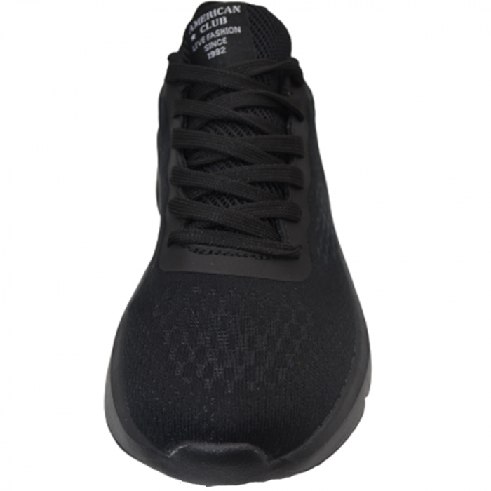 Pantofi sport pentru baieti American Club RH108/23N, Negru [2]
