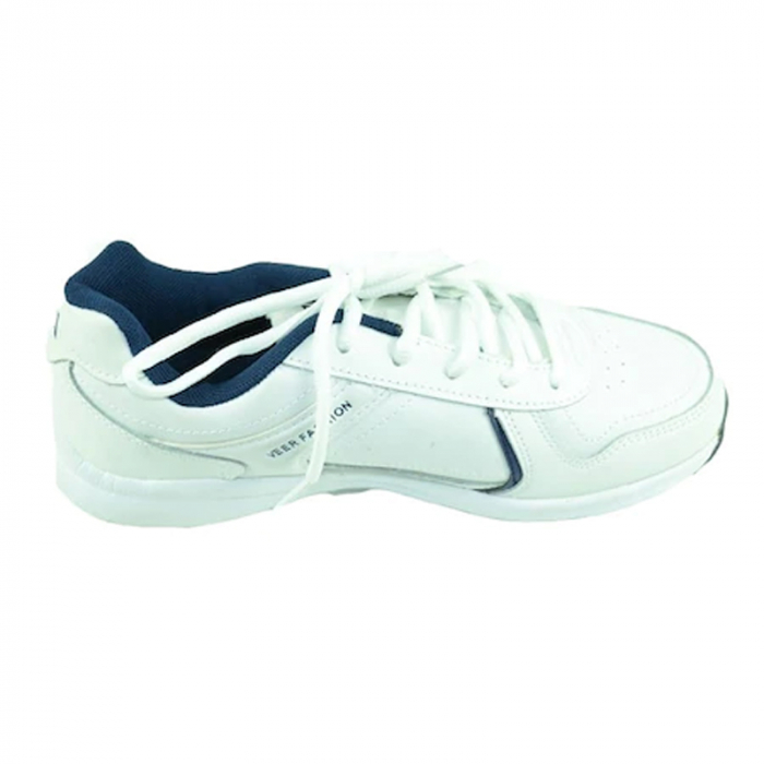 Pantofi sport pentru baieti Veer 9181B, Alb [3]