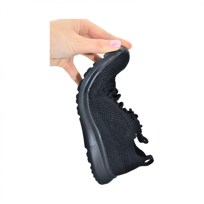 Pantofi sport pentru copii, American Club AA42/24-B, Negru [5]