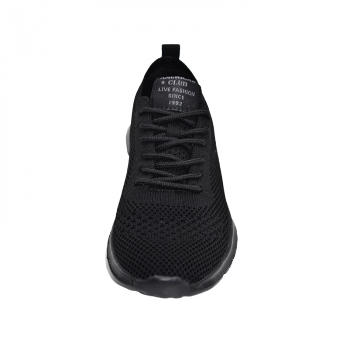 Pantofi sport pentru copii, American Club AA42/24-B, Negru [2]