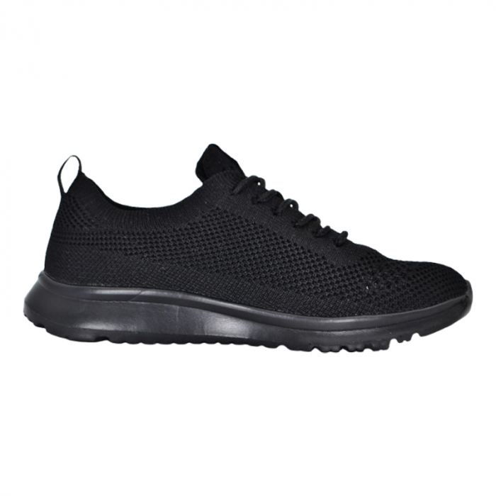 Pantofi sport pentru copii, American Club AA42/24-B, Negru [3]