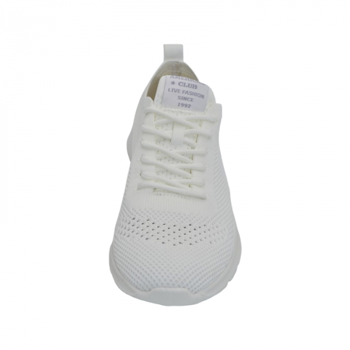 Pantofi sport pentru copii, American Club AA42/24-W, Alb [2]