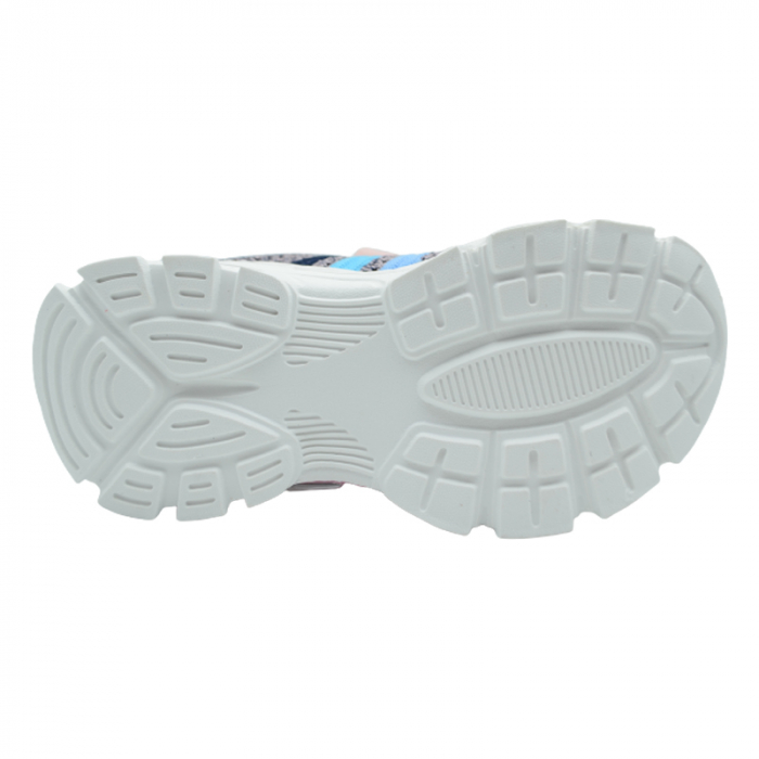 Pantofi sport ortopedici din panza pentru fete Tom Miki C-T0052-B, Multicolor [5]