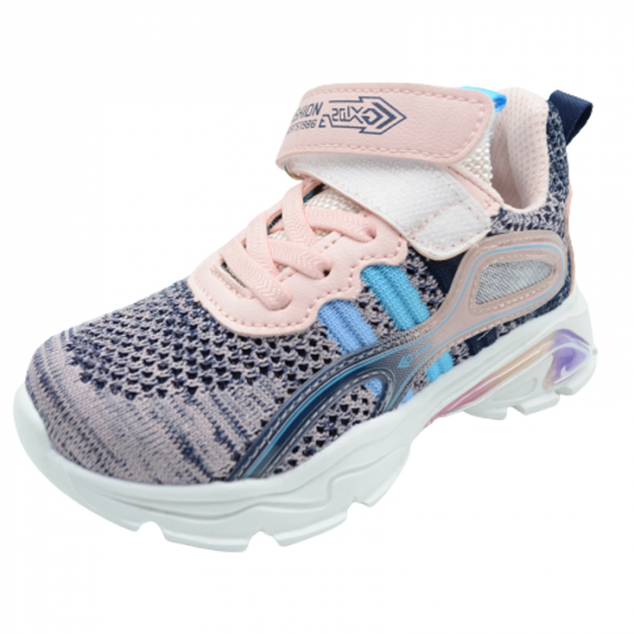 Pantofi sport ortopedici din panza pentru fete Tom Miki C-T0052-B, Multicolor [3]