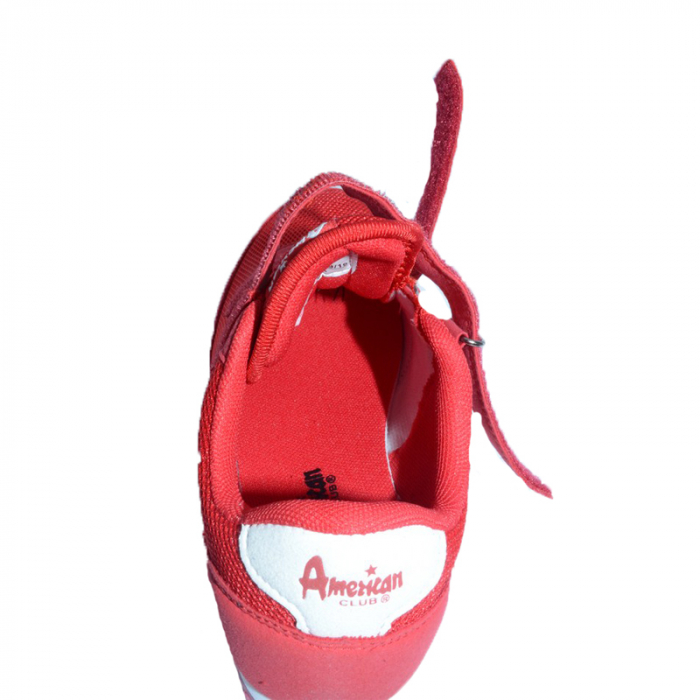 Pantofi sport pentru copii American Club WT29/19RO-33, Rosu [6]
