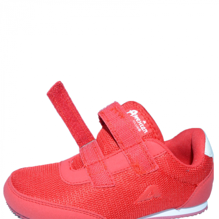 Pantofi sport pentru copii American Club WT29/19RO-33, Rosu [7]