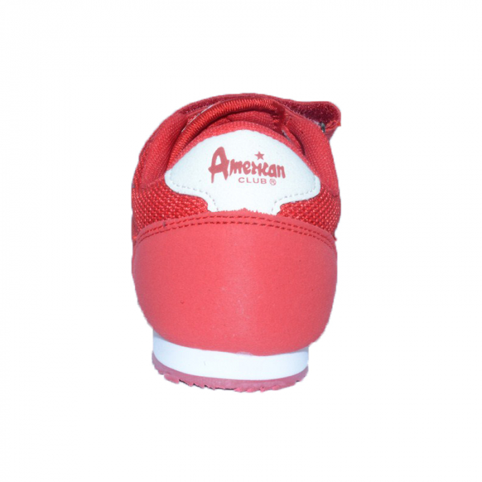 Pantofi sport pentru copii American Club WT29/19RO-33, Rosu [4]