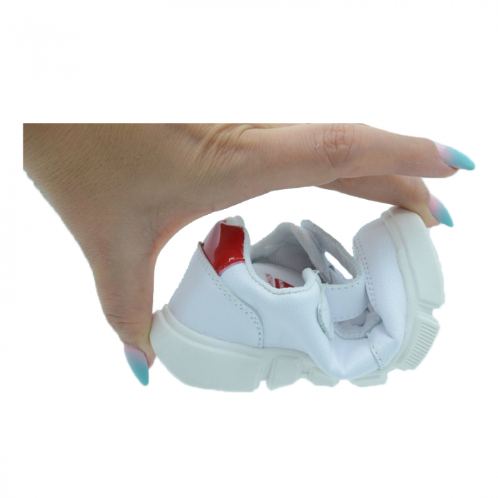 Pantofi sport pentru copii Apawwa K31-19, Alb [5]
